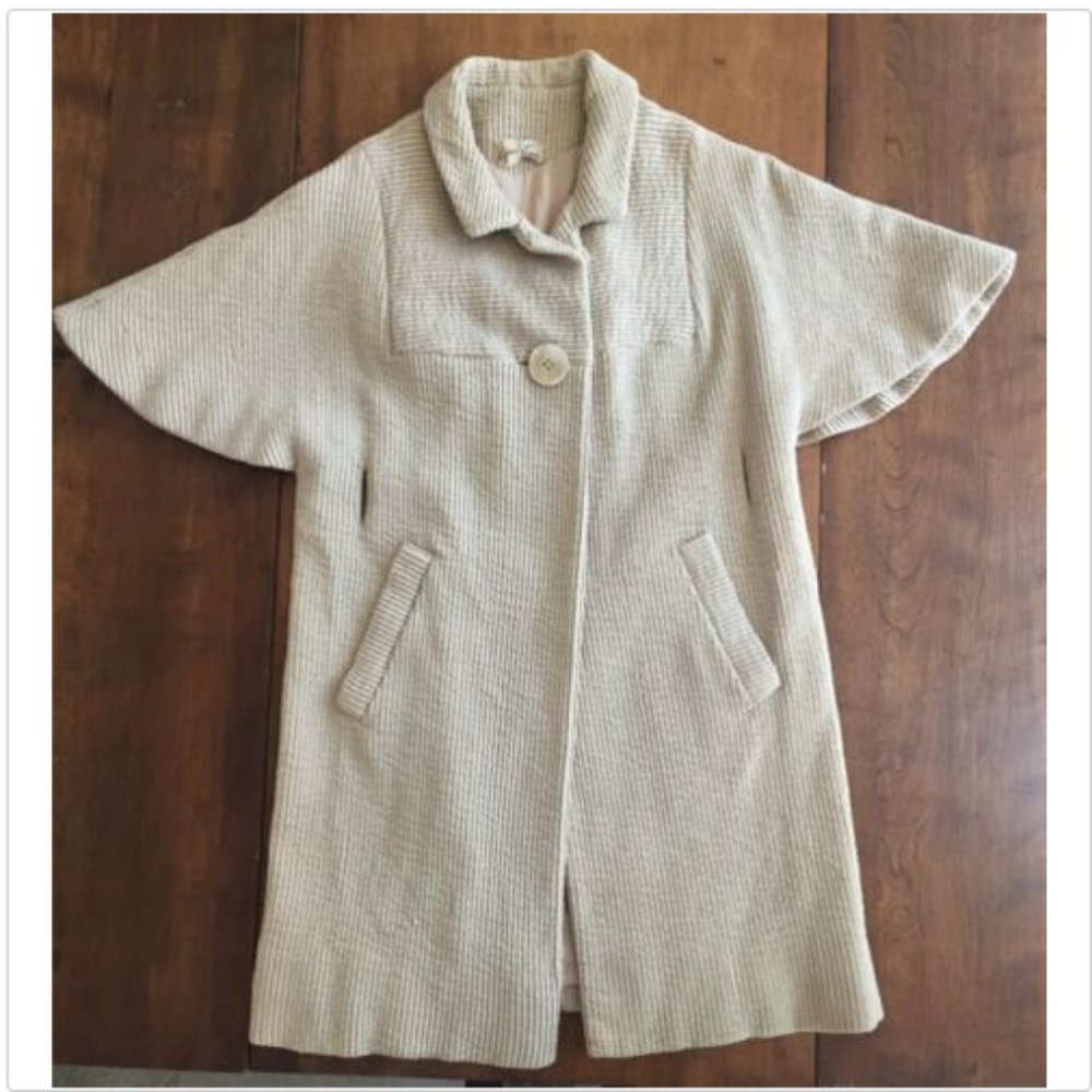 Vtg GRACE JONES SALADO TEXAS COAT Stanley Nelson